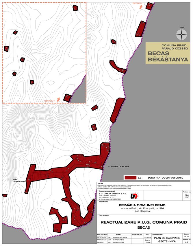 Békástanya – G5 – Geotechnikai övezetek