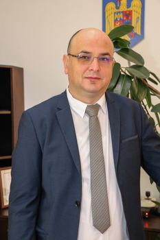 Nyágrus László, primarul Comunei Praid